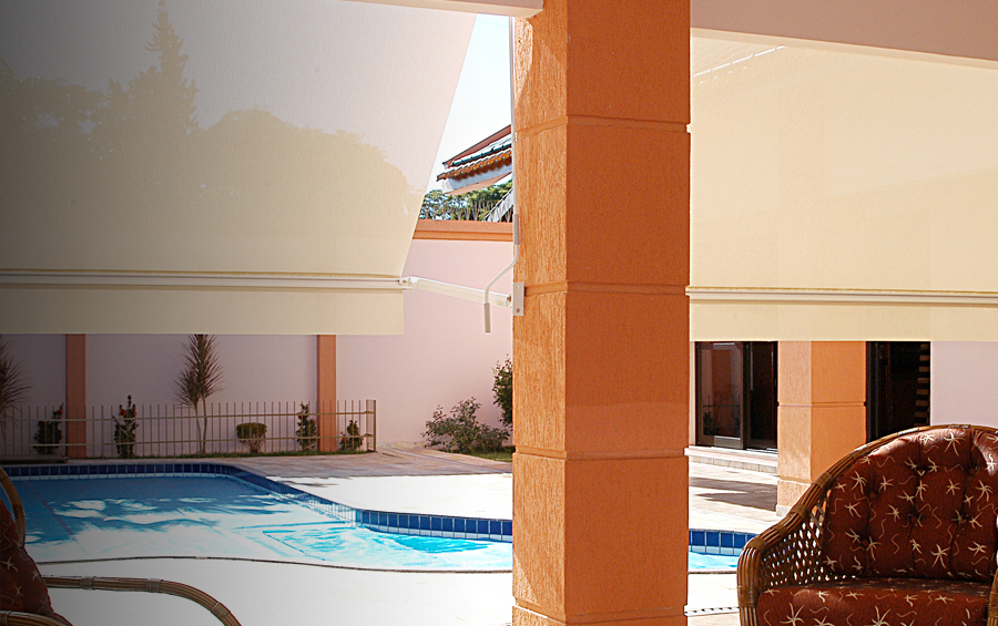 toldo pivotante metro